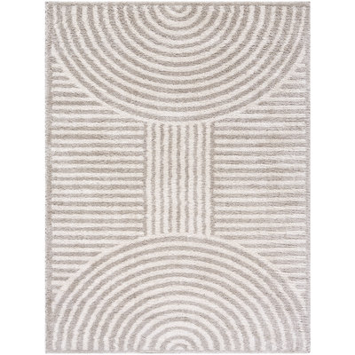 Kyro Washable Geometric Indoor Rug