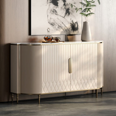 Buffet de luxe américain de style moderne et léger
