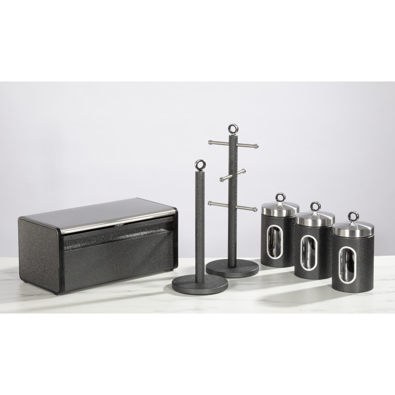 Daewoo Stainless Steel Freestanding Paper Towel Holder