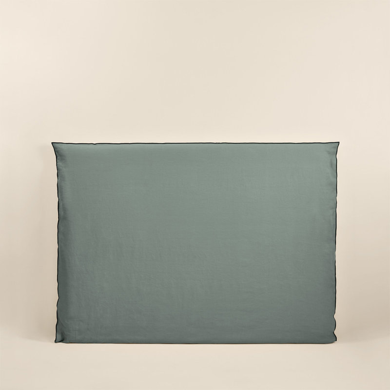 Carlina Slipcover, Blue Green, 134cm H x 210cm W
