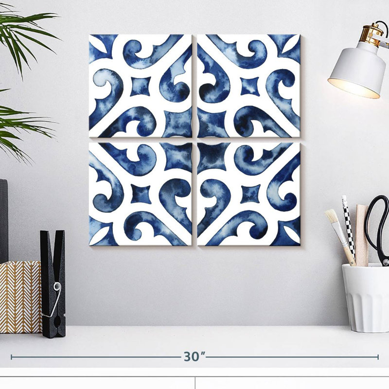 Kerner Cobalt Tile VI