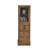 Brown Glass + Solid Wood Display Cases