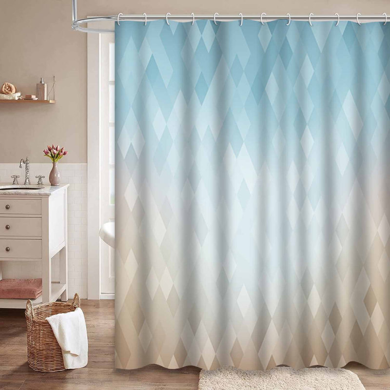 Rideau de douche Elegance, L 72 po x l 84 po