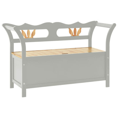 Cleda Flip Top Storage Bench by Red Barrel Studio