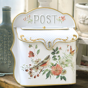 Metal Wall Mounted Post Box