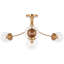 Prescott 4 - Light Semi Flush Mount-438068550-438068547