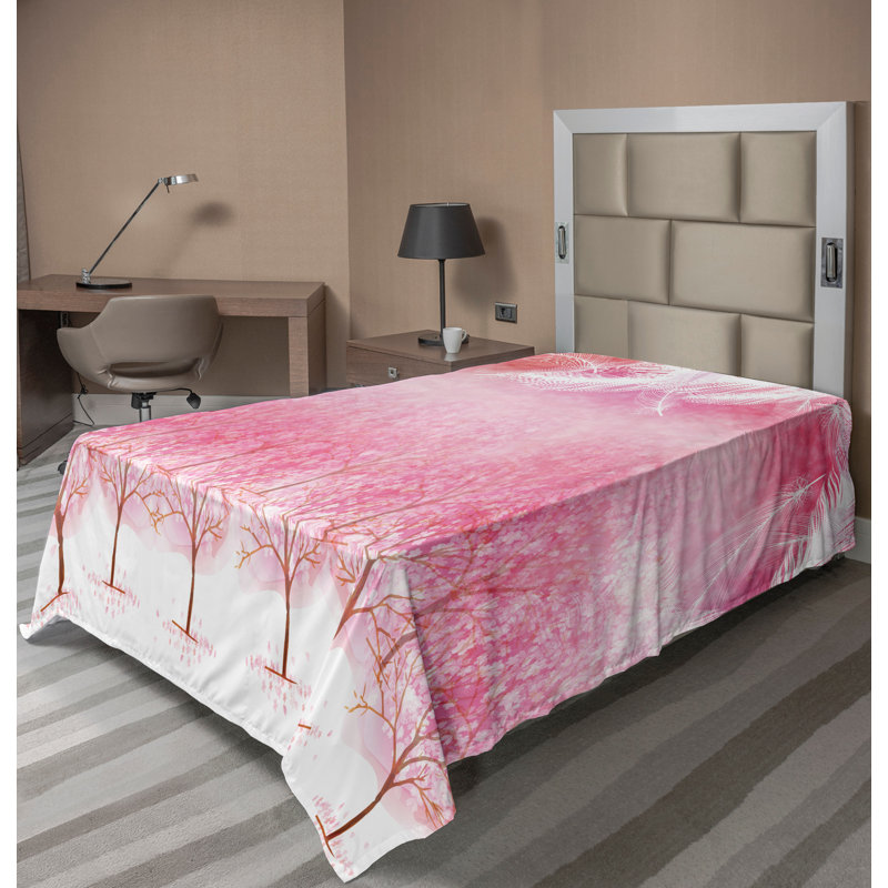 Drap plat Ambesonne, Drap plat pour lit simple