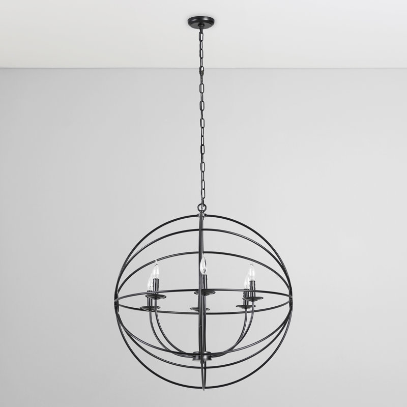 Voltaire 6 - Light Chandelier