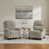 Gray Chenille