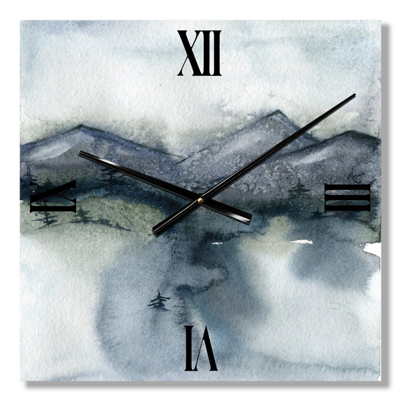 Horloge murale minimaliste, Très grand