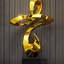 Objet de décoration moderne en verre et acier-2028753165