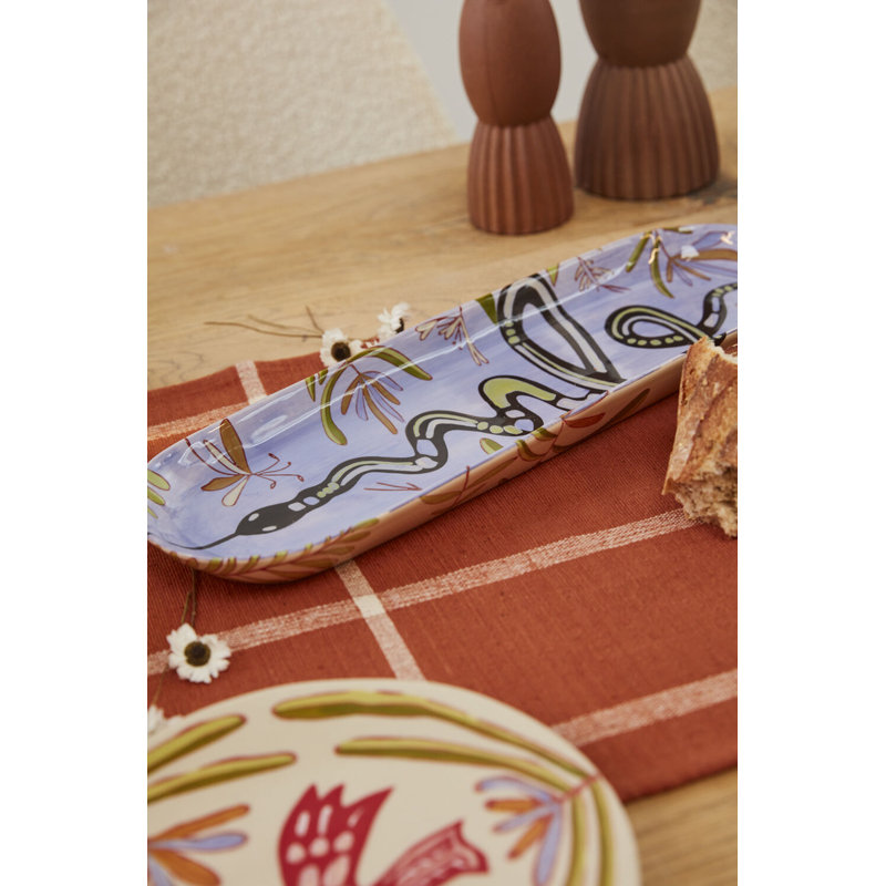 Plateau en céramique Red Barrel Studio® Hafina