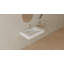 Lavabo de salle de bain mural en résine blanc brillant 31,5 po x 19,6 po Badeloft WT-04-D-G-137927666
