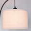 81'' 3-Light Dimmable Arc Tree Floor Lamp (3 LED Bulbs Included)-860391170