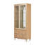 Villa Cherie Display Cabinet with LED Lighting-764984212