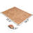 Edinburgh Reversible Teak Wood Anti-Slip Shower Mat-1750072010