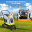 Dog Stroller Foldable Pet Jogger Stroller-125313554