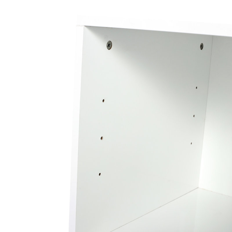 Meuble-lavabo moderne 72 po, lavabo, porte à fermeture en douceur, espace de rangement pratique avec bassin en résine, tablette supplémentaire