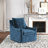 Atlanta Velvet Swivel Armchair-930495422