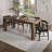 Wrought Studio™ Martharee Ivory Grey Modern Indoor Rug-1630911835