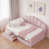 Pink is out of stock selected