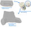  Housse et insert de coussin en velours-992478040
