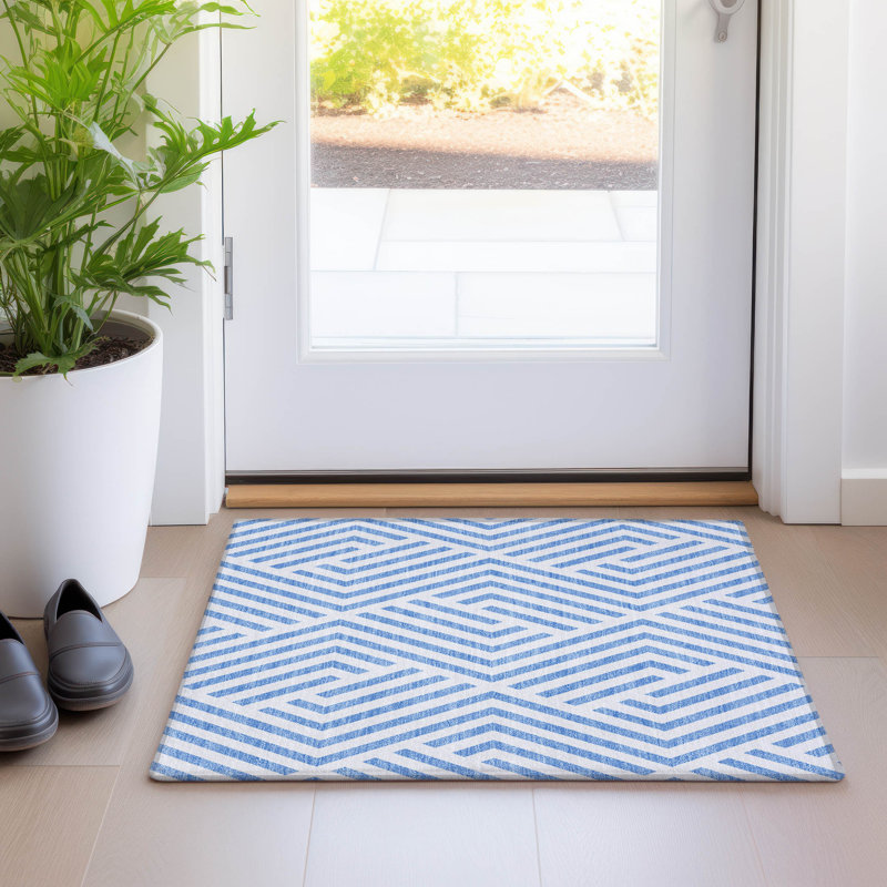 Tapis intérieur / extérieur Altair, Rectangle 1 pi 8 po x 2 pi 6 po