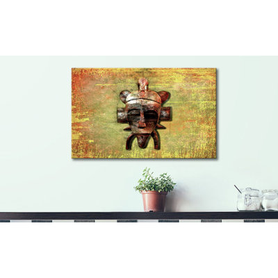 Stammeslord - Wrapped Canvas Print