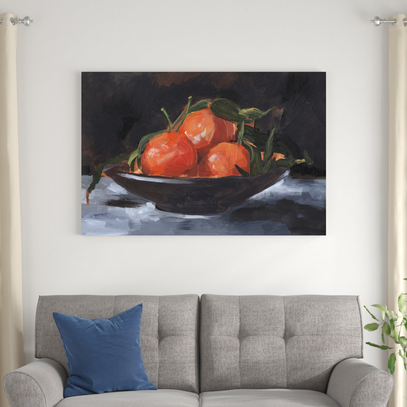 Assiette de fruits II, H 32 po x l 48 po x P 1,25 po