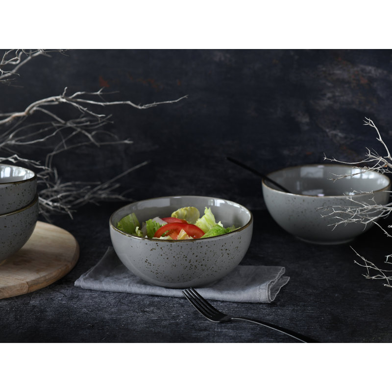 Nature Creatable, Nature Collection Earth, Buddha Bowl 4-tlg, Grey/Brown/Blue
