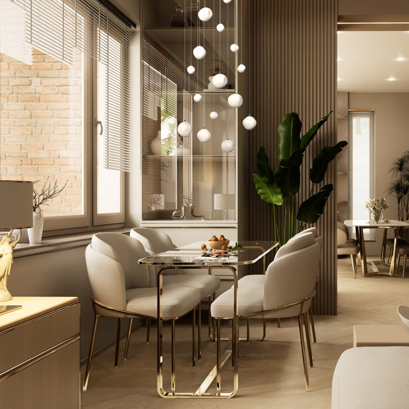 Voyage 16 Pendant Lights, Bronze