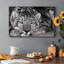 Snow Leopard Sanctuary - Photographie sur toile tendue-691555064