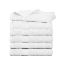 Pure Cotton 600GSM Absorbent Hand Towel 18x28 Inch by Ample Decor
