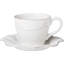Berry & Thread Scalloped Saucer