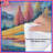 Mountain Landscape With River Comforter-126404893