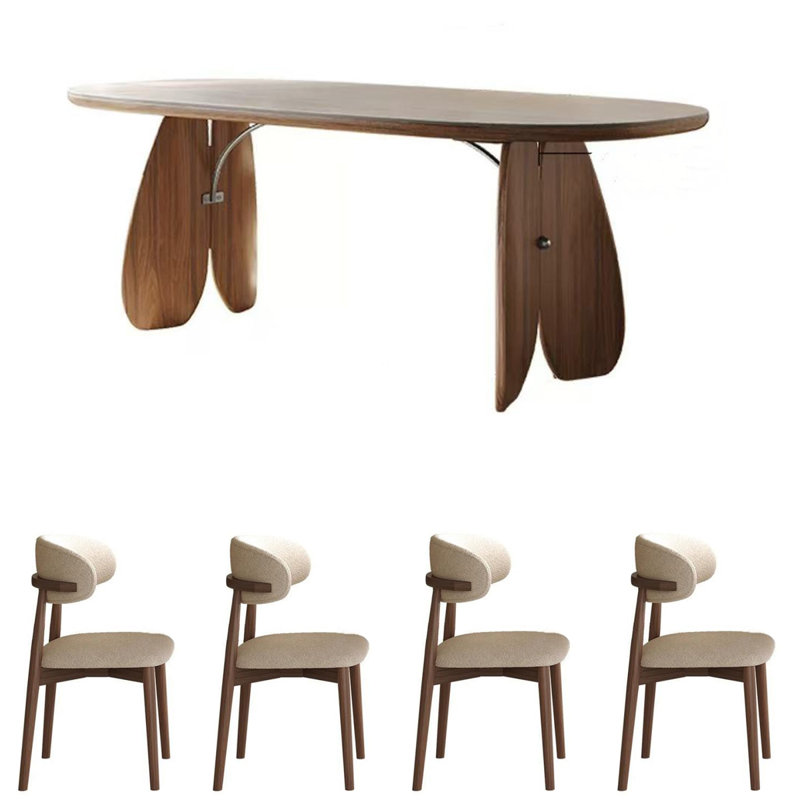 Ensemble de salle à manger Iseminger, H 29,53 po x l 62,99 po x P 31,5 po