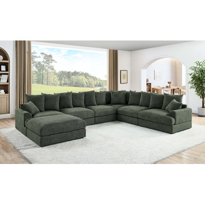 Arden Cloud Modular Sectional