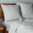 BedVoyage Quilted Euro Sham 1pc - 100% Viscose from Bamboo - Piped Edges-99078559