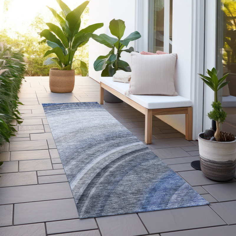 Jurnee Indoor / Outdoor Rug, Runner 2'3" x 7'6"