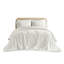 Ensemble de couvre-lit pour grand lit 3 pièces, chenille florale avec bordure frangée et composition en coton respirant, grande taille pour le confort du lit, approuvé pour les peluches, grand lavable à la machine, style doux