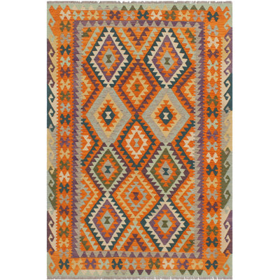 Ceporah Wool Southwestern Rug