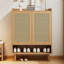 16 Pair Shoe Storage Cabinet
