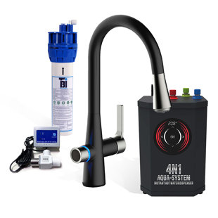 AquaNuTech Pull Down Touch Kitchen Faucet