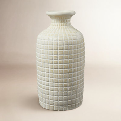 Almeria Terracotta Table Vase