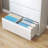 Wide Metal File Cabinet with 5 Drawers and Lock-1941188512