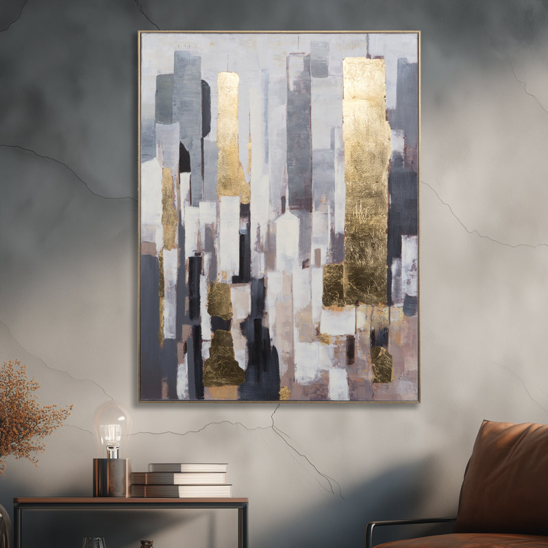 « aperçu de la gloire », reproduction sur toile