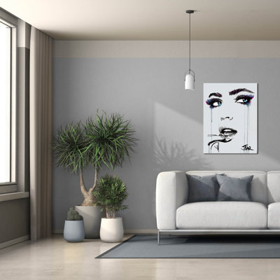 «Say You Will» par Loui Jover, art mural sur toile