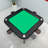 39.76"Portable Foldable Dedicated Poker Table