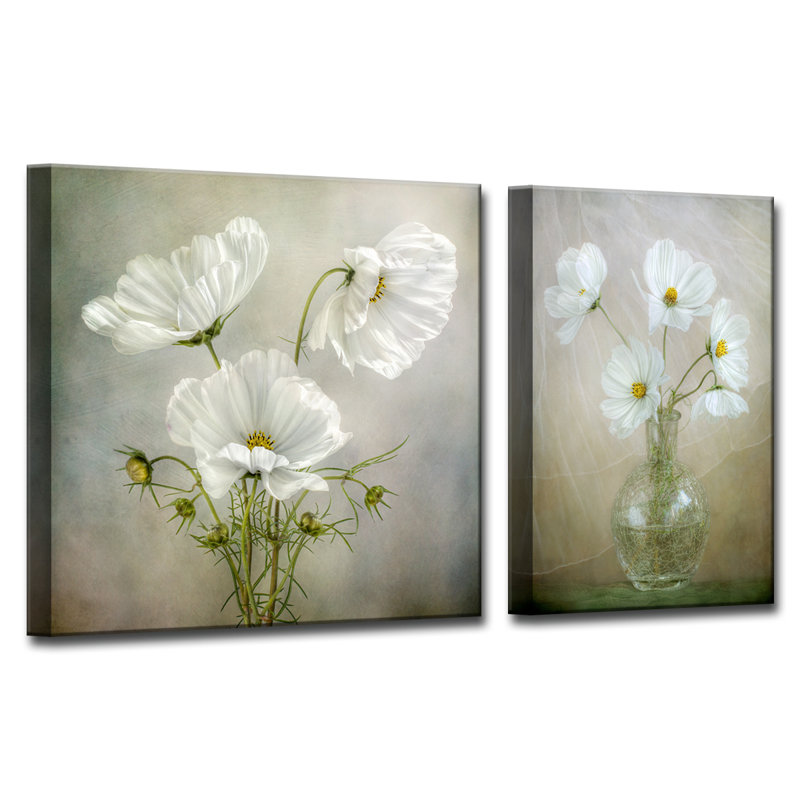 « charmant breeze »-2 pièces, impression sur toile multi-pièces, H 30 po x l 50 po x P 1,5 po