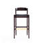 Tabouret de bar en bois de hêtre Klismos-90539712-98807144